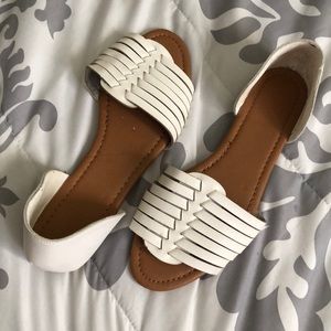 ❌SOLD❌ White sandals